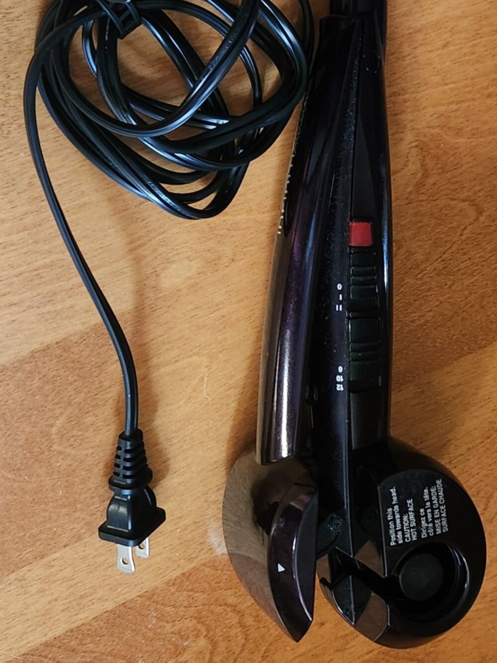 Conair curl secret